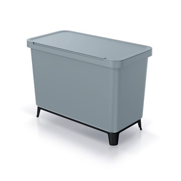 Sistema clasificador de reciclaje 1x10L + 1x23L  color gris KEDEN - Imagen 4