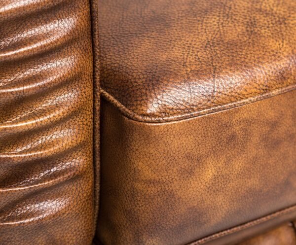 Sillón CHESTER, similpiel cuero viejo - Imagen 5