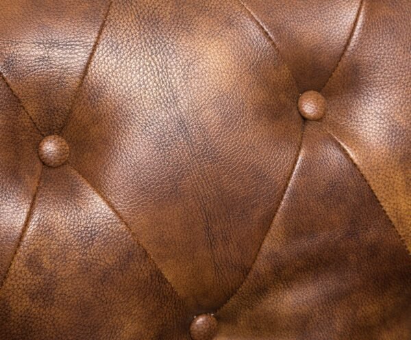 Sillón CHESTER, similpiel cuero viejo - Imagen 6