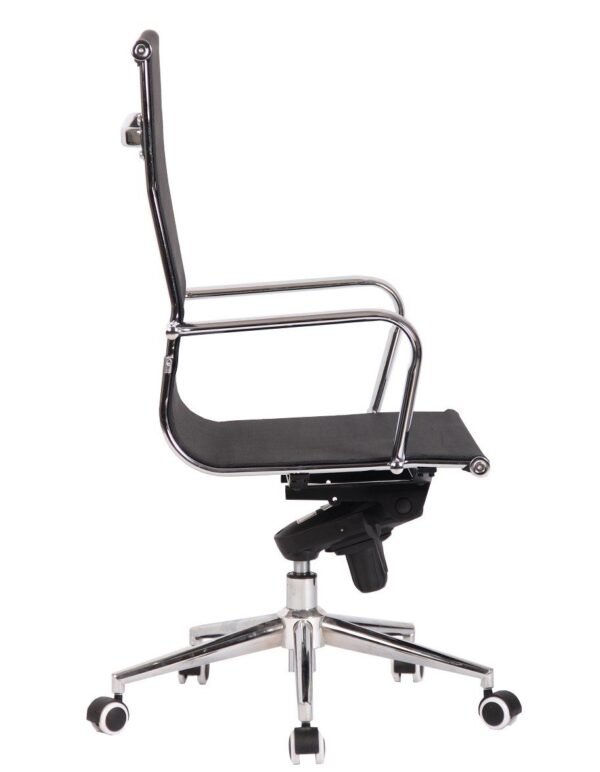 Sillón de oficina ZURICH, alto, malla negra - Imagen 4