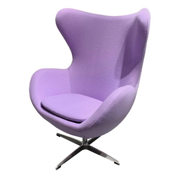 Sillón EG SH047, tapizado cachemira lila 47 - Imagen 3