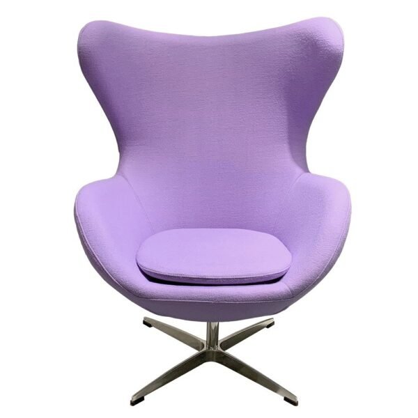 Sillón EG SH047, tapizado cachemira lila 47 - Imagen 4
