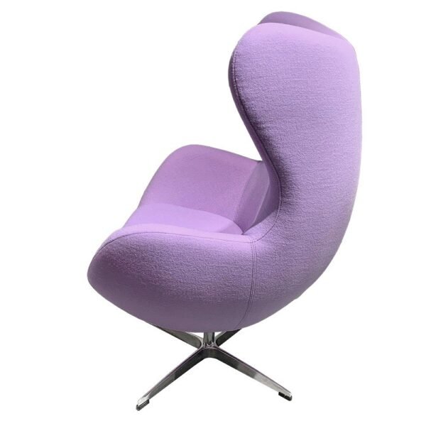 Sillón EG SH047, tapizado cachemira lila 47 - Imagen 5