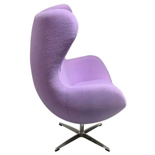 Sillón EG SH047, tapizado cachemira lila 47 - Imagen 7