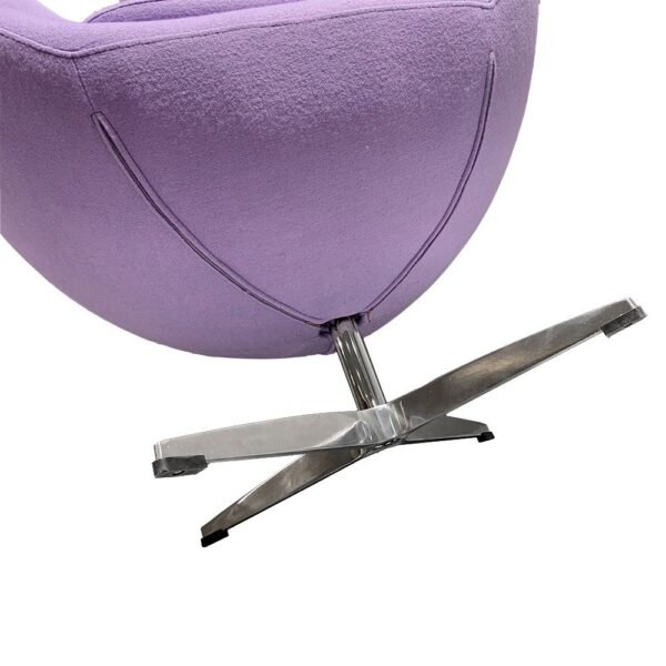 Sillón EG SH047, tapizado cachemira lila 47 - Imagen 8