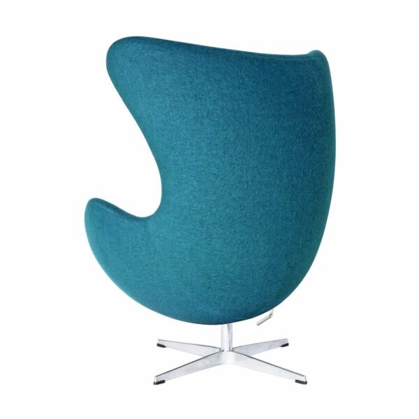 Sillón EG (TE), fibra de vidrio, basculante, tapizado cachemir turquesa - Imagen 7