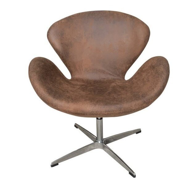 Sillón SW, tapizado en similpiel vintage - Imagen 3