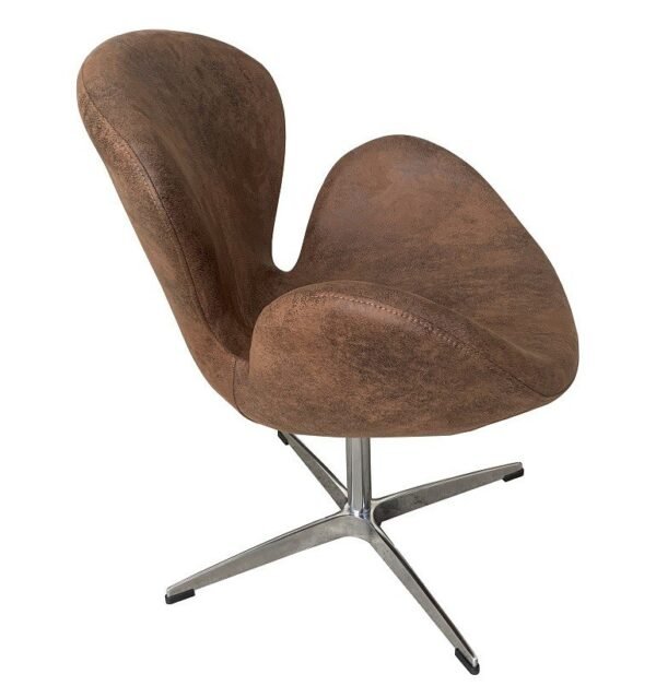 Sillón SW, tapizado en similpiel vintage - Imagen 4