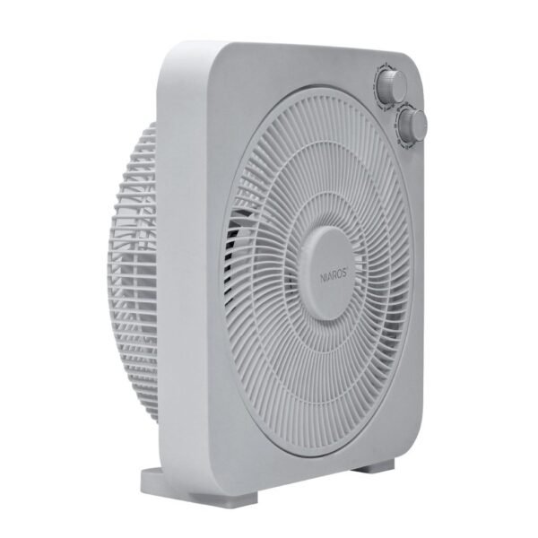 Ventilador Box Fan Bronte Ø31cm 45W Gris - Imagen 4