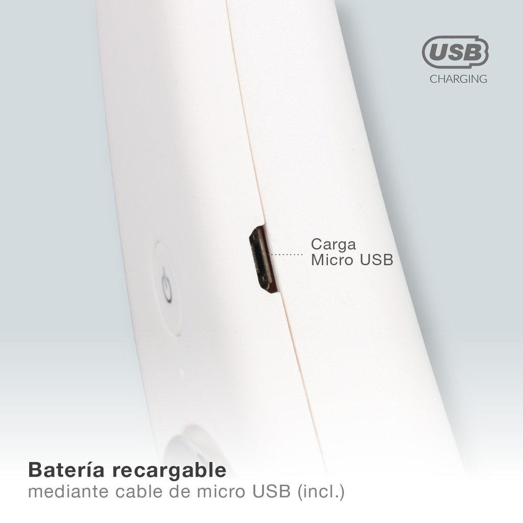 Ventilador de cuello portátil Salaro USB recargable - Imagen 4