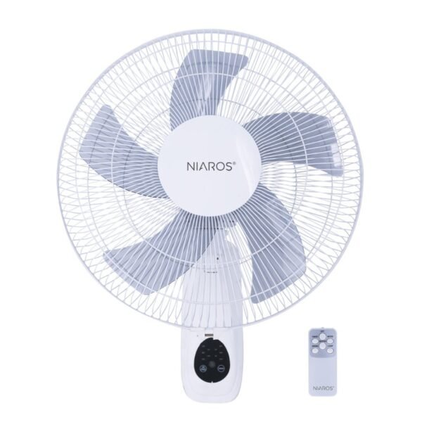 Ventilador de pared Barsi Ø43cm 50W Blanco - Imagen 2