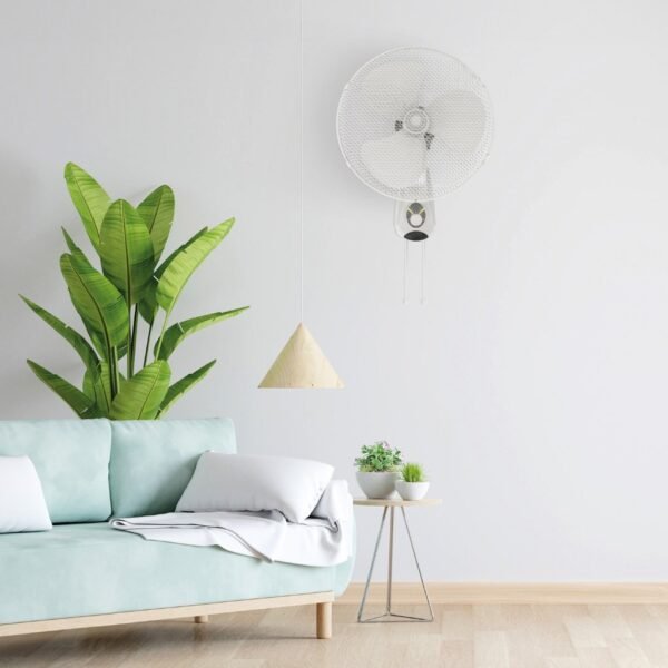 Ventilador de pared Toleni Ø43cm 45W Blanco - Imagen 5
