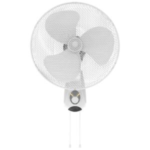 Ventilador de pared Toleni Ø43cm 45W Negro