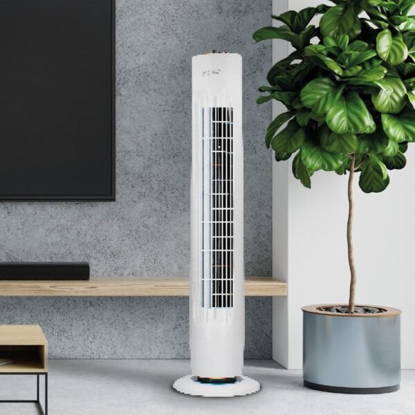Ventilador de torre Palogi 45W Blanco - Imagen 7