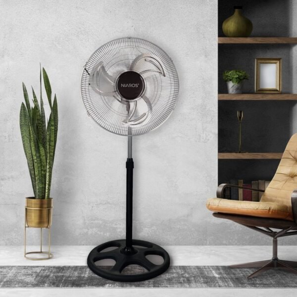 Ventilador metálico de pie Sandi Ø50cm 70W - Imagen 4