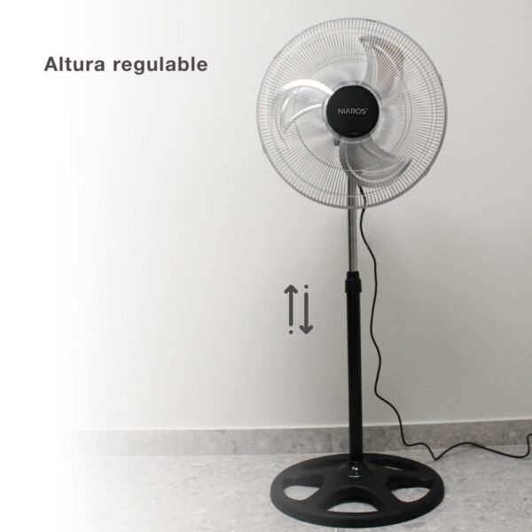 Ventilador metálico de pie Sandi Ø50cm 70W - Imagen 7
