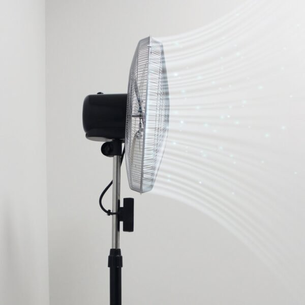 Ventilador metálico de pie Lumbo con mando Ø50cm 70W - Imagen 4