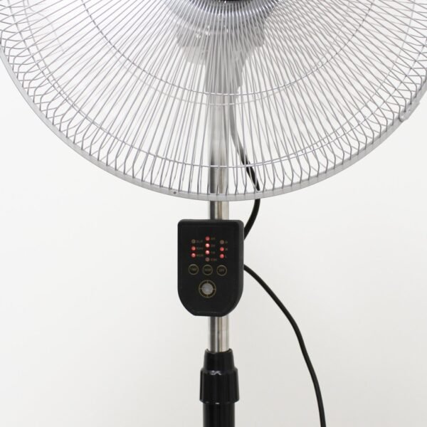 Ventilador metálico de pie Lumbo con mando Ø50cm 70W - Imagen 5