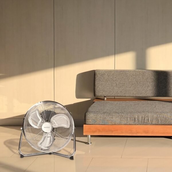 Ventilador metálico de suelo Gumba Ø40cm 70W - Imagen 2
