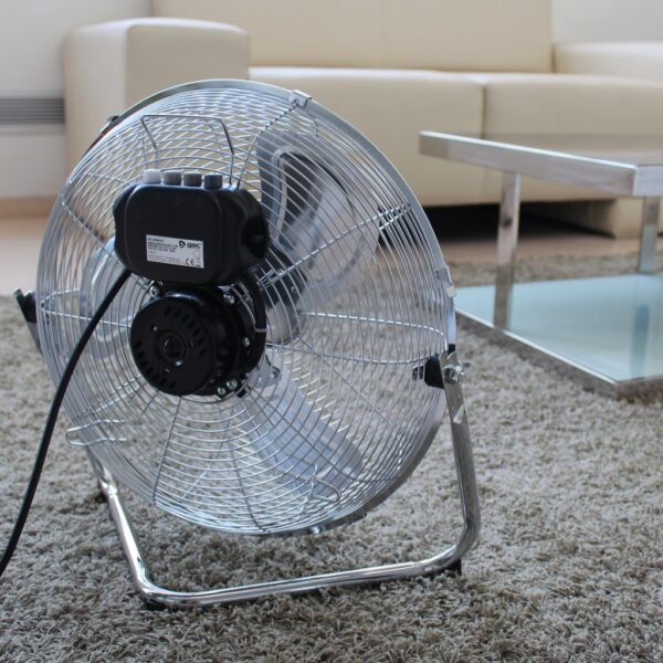 Ventilador metálico de suelo Gumba Ø40cm 70W - Imagen 5