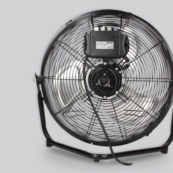 Ventilador metálico de suelo Gumba Ø40cm 70W Negro - Imagen 5