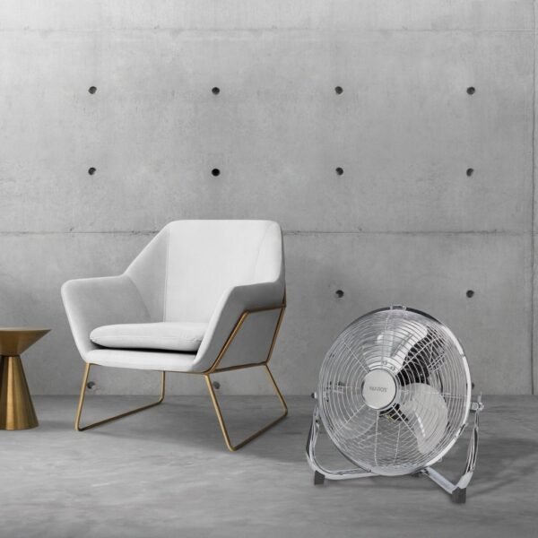 Ventilador metálico de suelo Mueda Ø28cm 50W - Imagen 3