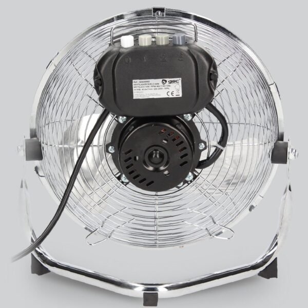 Ventilador metálico de suelo Mueda Ø28cm 50W - Imagen 5