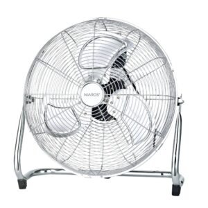 Ventilador metálico de suelo Netia Ø51cm 140W