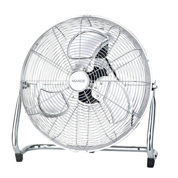 Ventilador metálico de suelo Netia Ø51cm 140W