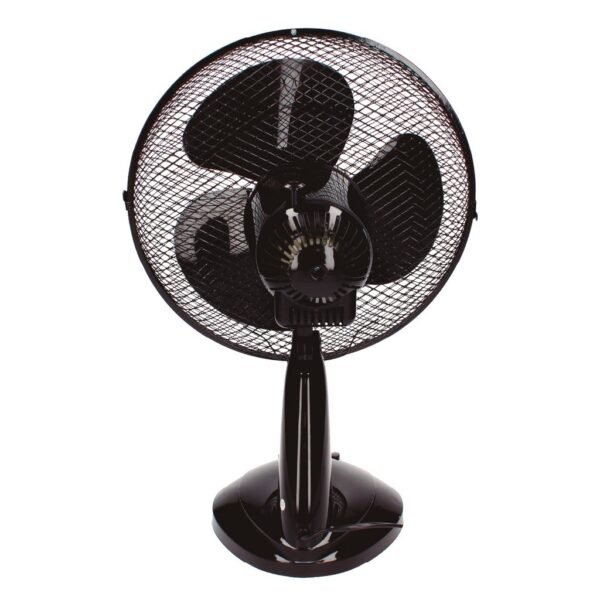 Ventilador sobremesa Lindi Ø34cm 40W Negro - Imagen 6