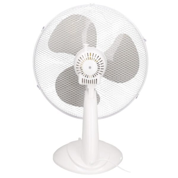 Ventilador sobremesa Lindi Ø43cm 45W Blanco - Imagen 7