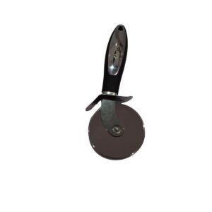 Cortador de Pizzas Profesional – Acero Inoxidable | Mango Antideslizante | Apto para Lavavajillas | Cortador Rueda para Pizza, Masa y Hojaldres